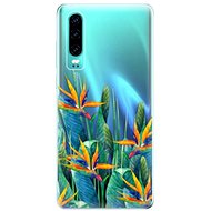 iSaprio Exotic Flowers for Huawei P30 - Phone Cover