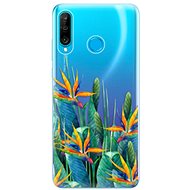 iSaprio Exotic Flowers for Huawei P30 Lite - Phone Cover