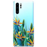 iSaprio Exotic Flowers for Huawei P30 Pro - Phone Cover