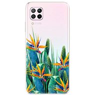 iSaprio Exotic Flowers for Huawei P40 Lite - Phone Cover