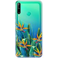 iSaprio Exotic Flowers for Huawei P40 Lite E - Phone Cover