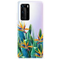 iSaprio Exotic Flowers for Huawei P40 Pro - Phone Cover