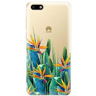 iSaprio Exotic Flowers for Huawei Y5 2018 - Phone Cover