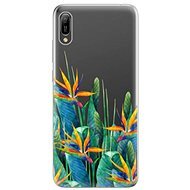 iSaprio Exotic Flowers for Huawei Y6 2019 - Phone Cover