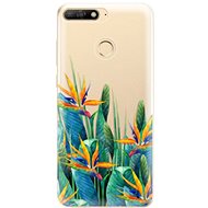 iSaprio Exotic Flowers for Huawei Y6 Prime 2018 - Phone Cover