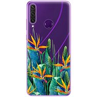 iSaprio Exotic Flowers for Huawei Y6p - Phone Cover