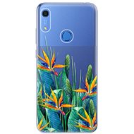 iSaprio Exotic Flowers for Huawei Y6s - Phone Cover