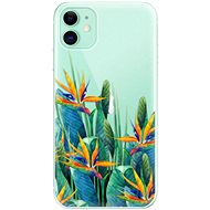 iSaprio Exotic Flowers for iPhone 11 - Phone Cover