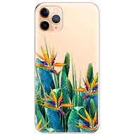 iSaprio Exotic Flowers for iPhone 11 Pro Max - Phone Cover