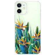 iSaprio Exotic Flowers for iPhone 12 - Phone Cover
