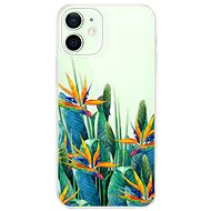 iSaprio Exotic Flowers for iPhone 12 mini - Phone Cover