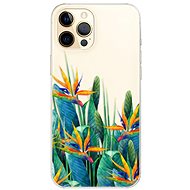 iSaprio Exotic Flowers for iPhone 12 Pro - Phone Cover