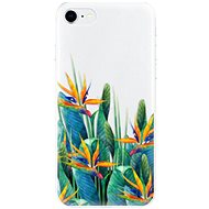 iSaprio Exotic Flowers for iPhone SE 2020 - Phone Cover