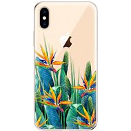iSaprio Exotic Flowers for iPhone XS - Phone Cover