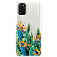 iSaprio Exotic Flowers for Samsung Galaxy A02s - Phone Cover