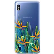 iSaprio Exotic Flowers for Samsung Galaxy A10 - Phone Cover