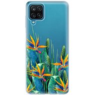 iSaprio Exotic Flowers for Samsung Galaxy A12 - Phone Cover