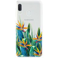 iSaprio Exotic Flowers for Samsung Galaxy A20e - Phone Cover
