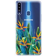 iSaprio Exotic Flowers for Samsung Galaxy A20s - Phone Cover