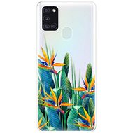 iSaprio Exotic Flowers for Samsung Galaxy A21s - Phone Cover