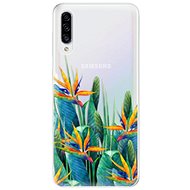 iSaprio Exotic Flowers for Samsung Galaxy A30s - Phone Cover