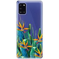 iSaprio Exotic Flowers for Samsung Galaxy A31 - Phone Cover