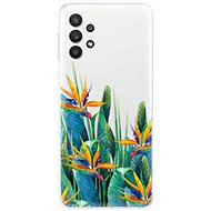 iSaprio Exotic Flowers for Samsung Galaxy A32 5G - Phone Cover