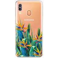 iSaprio Exotic Flowers for Samsung Galaxy A40 - Phone Cover