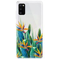 iSaprio Exotic Flowers for Samsung Galaxy A41 - Phone Cover
