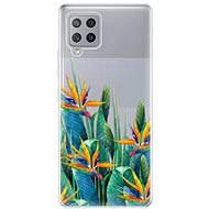 iSaprio Exotic Flowers for Samsung Galaxy A42 - Phone Cover