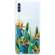 iSaprio Exotic Flowers for Samsung Galaxy A50 - Phone Cover