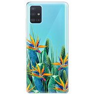 iSaprio Exotic Flowers for Samsung Galaxy A51 - Phone Cover