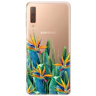 iSaprio Exotic Flowers for Samsung Galaxy A7 (2018) - Phone Cover