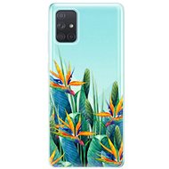 iSaprio Exotic Flowers for Samsung Galaxy A71 - Phone Cover