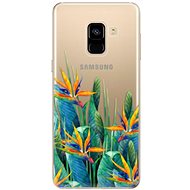 iSaprio Exotic Flowers for Samsung Galaxy A8 2018 - Phone Cover