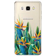 iSaprio Exotic Flowers for Samsung Galaxy J5 (2016) - Phone Cover