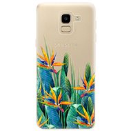 iSaprio Exotic Flowers for Samsung Galaxy J6 - Phone Cover