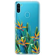 iSaprio Exotic Flowers for Samsung Galaxy M11 - Phone Cover