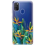 iSaprio Exotic Flowers for Samsung Galaxy M21 - Phone Cover