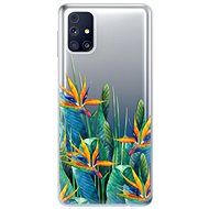 iSaprio Exotic Flowers for Samsung Galaxy M31s - Phone Cover