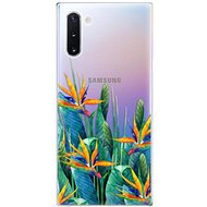 iSaprio Exotic Flowers for Samsung Galaxy Note 10 - Phone Cover