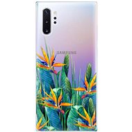 iSaprio Exotic Flowers for Samsung Galaxy Note 10+ - Phone Cover