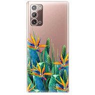 iSaprio Exotic Flowers for Samsung Galaxy Note 20 - Phone Cover