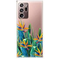 iSaprio Exotic Flowers for Samsung Galaxy Note 20 Ultra - Phone Cover