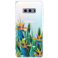 iSaprio Exotic Flowers for Samsung Galaxy S10e - Phone Cover