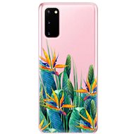 iSaprio Exotic Flowers for Samsung Galaxy S20 - Phone Cover