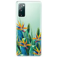 iSaprio Exotic Flowers for Samsung Galaxy S20 FE - Phone Cover