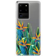 iSaprio Exotic Flowers for Samsung Galaxy S20 Ultra - Phone Cover
