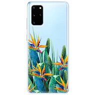 iSaprio Exotic Flowers for Samsung Galaxy S20+ - Phone Cover