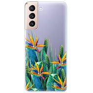 iSaprio Exotic Flowers for Samsung Galaxy S21 - Phone Cover